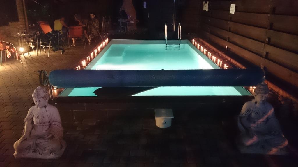Smeraldo Villa Siofok Bagian luar foto