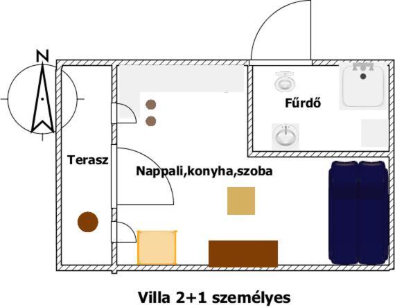 Smeraldo Villa Siofok Ruang foto